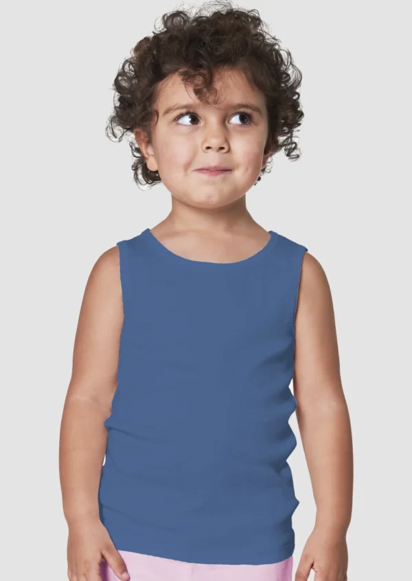 Boy sleevless t-shirt - Image 2